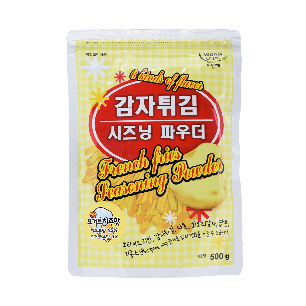 PDN/푸드코리아감자시즈닝(치즈맛)500g