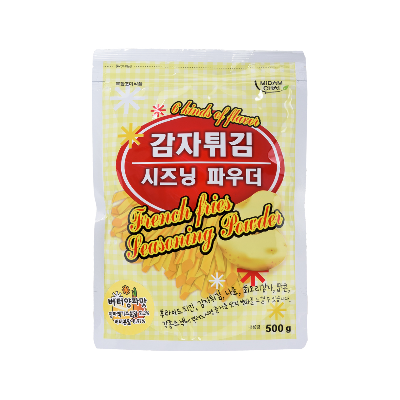 PDN/푸드코리아감자시즈닝(버터양파)500g