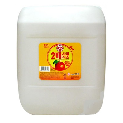 식초(2배사과,오뚜기,18L)