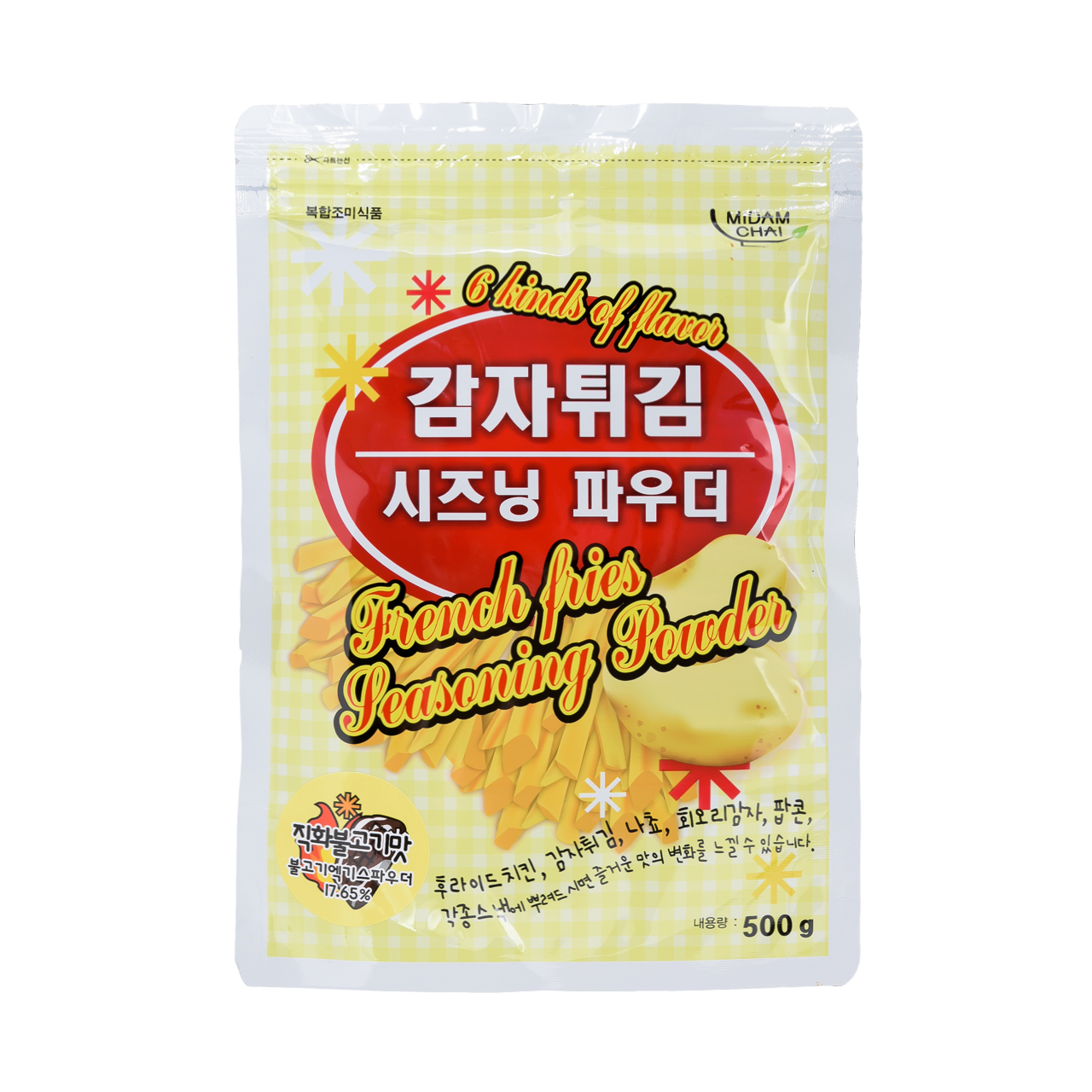 PDN/푸드코리아감자시즈닝(불고기맛)500g