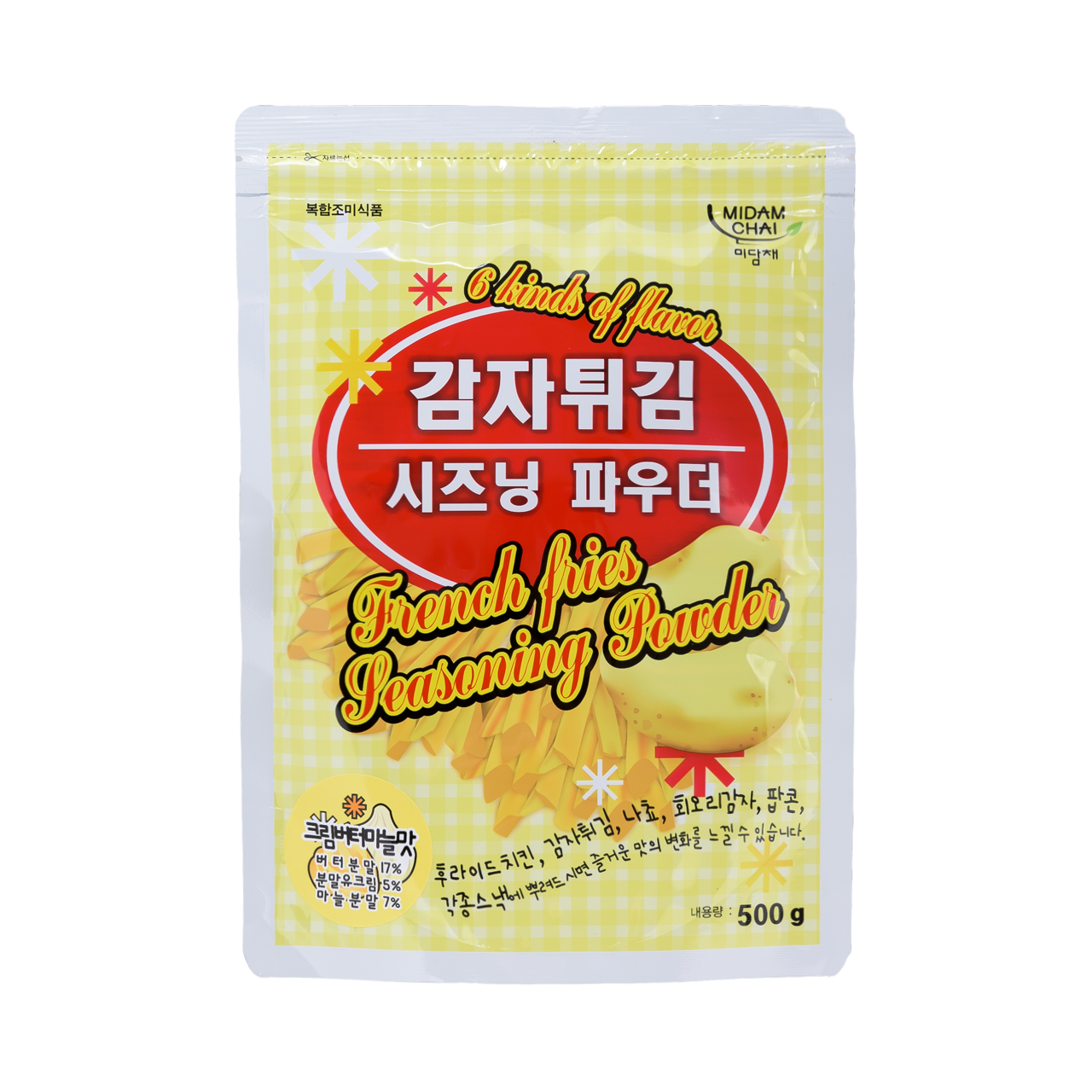 PDN/푸드코리아감자시즈닝(마늘맛)500g