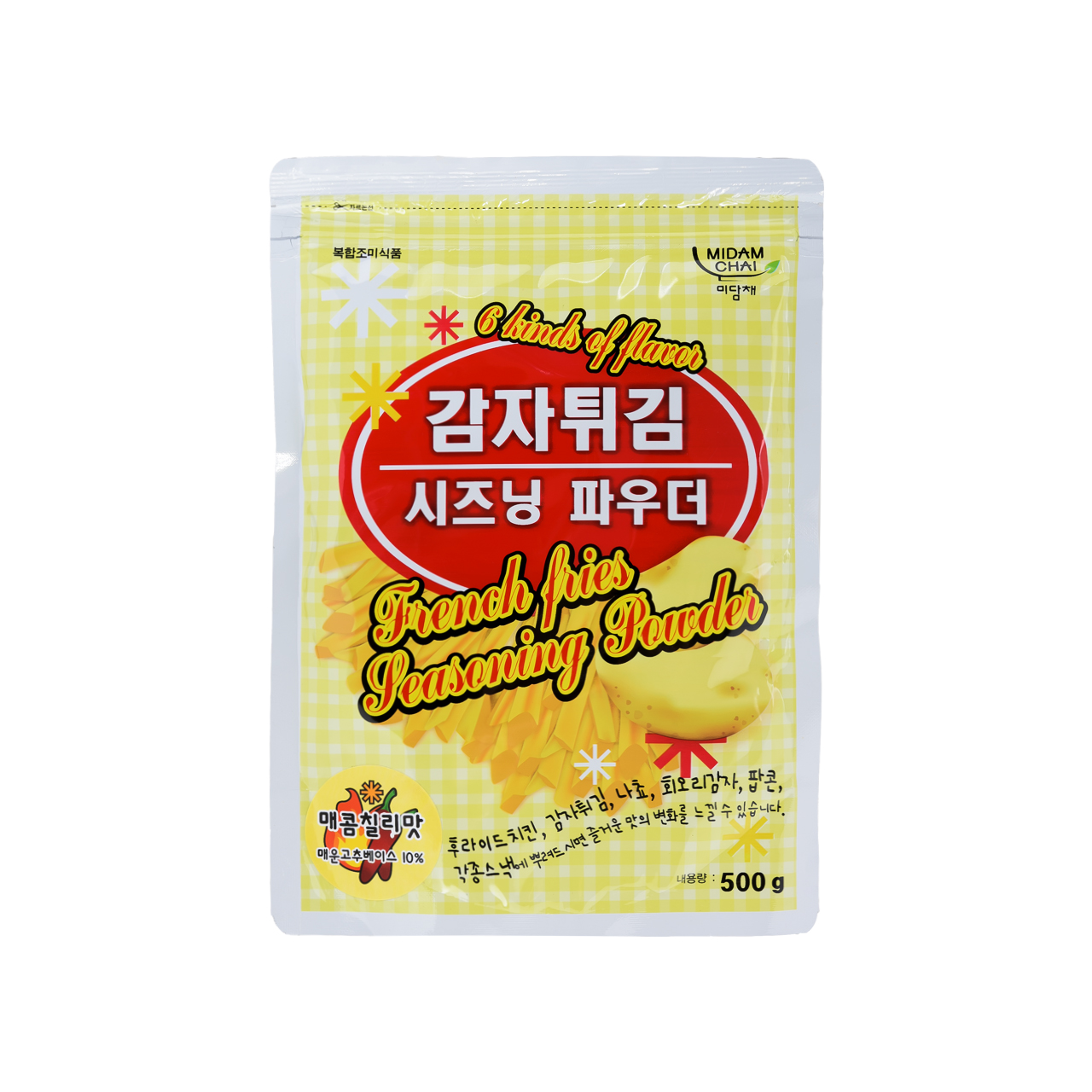 PDN/푸드코리아감자시즈닝(매콤칠리)500g