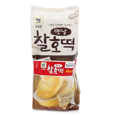 대림옛날찰호떡360g*2
