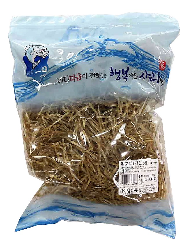 JM/쥐포(채(세절),1kg,베트남)