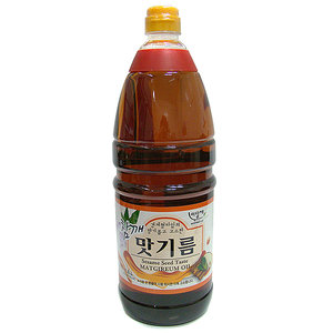 PDN/향미유(참깨맛기름,미담채,1.8L)
