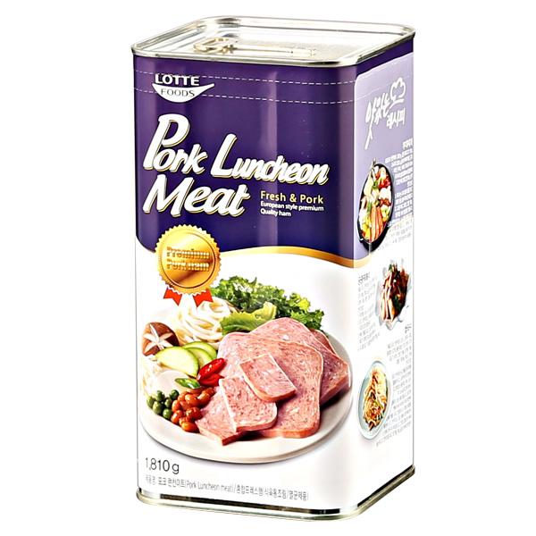 햄(포크런천미트,롯데,1.81kg)
