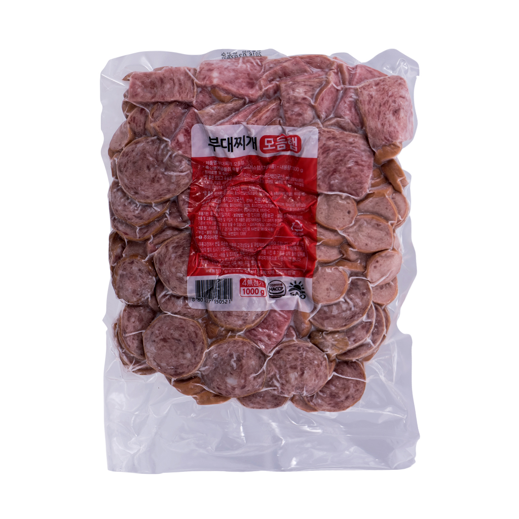 모듬햄(부대용,사조오양,1kg)