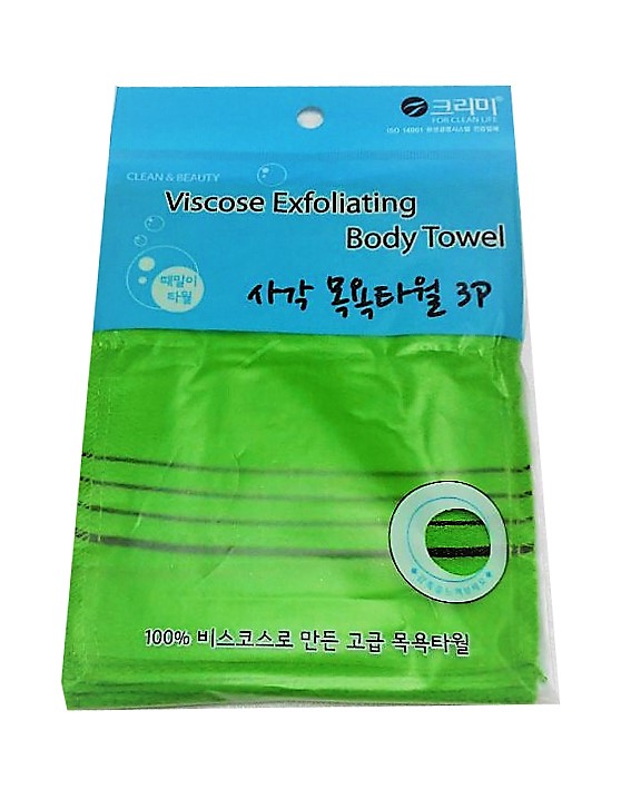 PSW/K.M목욕타올사각3P